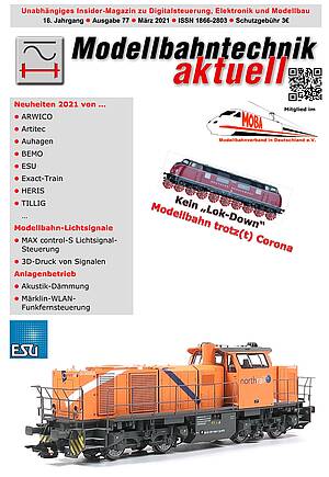 Modellbahntechnik aktuell Ausgabe 77