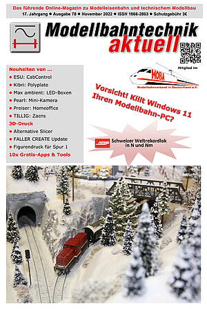 Modellbahntechnik aktuell 78 November 2022