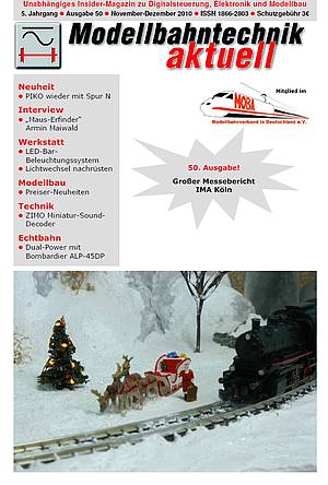 Modellbahntechnik aktuell Ausgabe 50