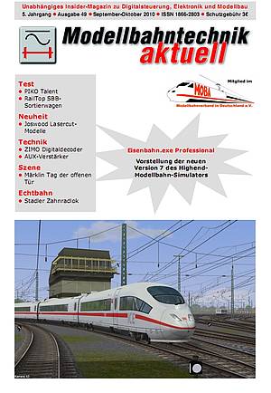 Modellbahntechnik aktuell Ausgabe 49