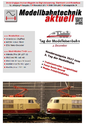 Modellbahntechnik aktuell Ausgabe 71