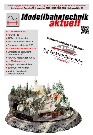Modellbahntechnik aktuell Ausgabe 76
