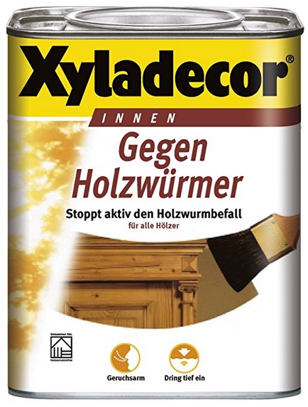Xyladecor Gegen Holzwürmer