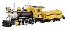 2-6-0 Dampflok der Denver Rio Grande "Bumble Bee", Modell von Bachmann in der Spurweite 0n30