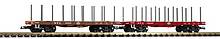 #38742 2-er Set Rungenwagen NYC