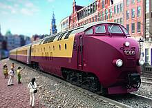 Märklin präsentiert als Neuheit in H0 unter anderem den Dieseltriebzug RAm TEE "EDELWEISS"