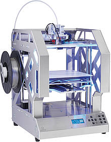 Der 3D-Drucker RF 1000 von Conrad Electronic ist nun mit Gravier- bzw. Fräsadapter für Modellbauer, Ingenieure, Architekten und Kleinserien-Hersteller eine ideale Lösung (Foto: Conrad)