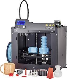 Der 3D-Drucker renkforce RF500 ist in unterschiedlichen Varianten, unter anderem als "Maker-Bausatz" bei Conrad electronic erhältlich
