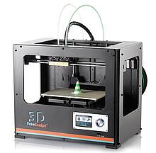 Der FreeSculpt 3D-Drucker EX2-Basic mit Dual-Extruder ermöglicht den Druck mit 2 Filamenten gleichzeitig! Damit realisieren Sie auch zweifarbige oder bewegliche Modelle (Foto: www.pearl.de)
