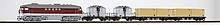 #47010 Zugset BR130 + 2 Silo und 2 Containerwagen DR IV