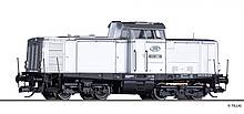TILLIG-Neuheit: Modell der Diesellokomotive 111 001 „Mumie“ der ITL für die Nenngröße TT (Maßstab 1:120)