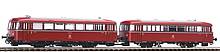 #52722 Schienenbus 798/Sound + Stwagen 998.6 DB IV