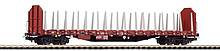 #58900 Stammholztransportwagen Roos 639 DB AG V