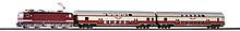 #59117 Personenzug BR243 Sputnik DR IV inkl. PluX22 Sounddecoder