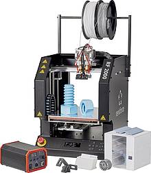 Maximale Produktivität und Langlebigkeit – Mechanik und Elektronik des RF2000 v2 sind nach Industriestandard gefertigt und für den Dauerbetrieb ausgelegt