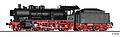 Dampflokomotive BR 38.10 der DB