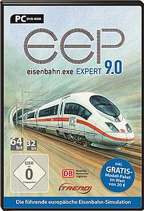 Die führende Eisenbahn-Simulation "Eisenbahn.exe professional" ist jetzt in der neuen Version 9.0 lieferbar