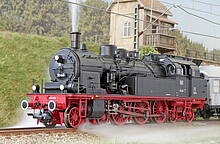 ESU Engineering Edition mit Formneuheit Preußische Tenderlokomotive T18 in H0