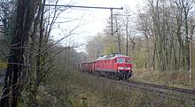 Solche Spontanaufnahmen wie diese einer BR232 die einen Ganzzug aus EAOS-Vierachsern 2008 mitten durch den Mülheim-Speldorfer Wald zieht, sind unwiederbringlich. Eine Sicherung der Bilddaten ist daher unbedingt zu empfehlen