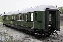 Dieser Salonwagen könnte Geschichte(n) erzählen: Mit ihm fuhren unter anderem General Eisenhower, Konrad Adenauer, mehrere Bundespräsidenten, Queen Elizabeth II., der Schah von Persien und Willy Brandt