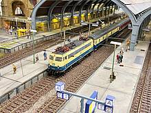 Der MBT Osnabrück zeigt eine phantastische Bahnhofsszenerie in der Nenngröße H0