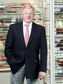 Leopold Heher, CEO der Modelleisenbahn Holding