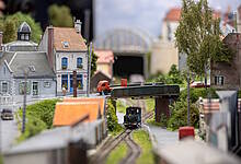 Die vielen Modellbahn-Anlagen sind ein Highlight der INTERMODERLLBAU