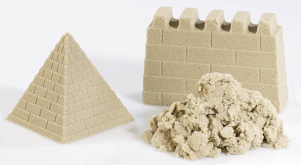 Kinetischen Sand (magischen Sand) bei Modellbau und Modellbahn nutzen