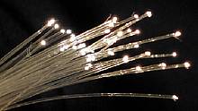 Bündel Lichtwellenleiter (Fibre-Optics), Foto: Wikipedia