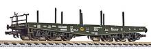 Liliput-Sa 705  / Samms 705  Schwerlasttransport-Flachwagen in der Variante als Sammp der Bundeswehr