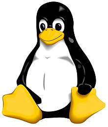 Tux, das Linux-Maskottchen