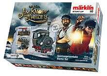 Die derzeit erfolgreichste Modellbahn-Startpackung: Märklin liefert das Start-Up-Set "Jim Knopf und die Wilde 13" (Foto: Märklin)