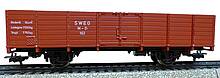 Mit der Marke "Minex" hatte sogar Märklin eine Schmalspurbahn der Nenngröße 0e entwickelt. Allerdings wurde die Schmalspurbahn nur von 1970 bis 1972 angeboten. Heute sind Loks und Waggons von Minex gesuchte Sammlerstücke.