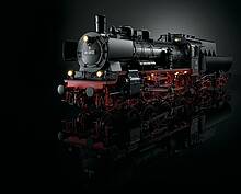 Märklin liefert die Dampflok der Baureihe 38 (Art.-Nr. 55387) für die Freunde der Spur 1 im Maßstab 1:32 (Foto: Märklin)