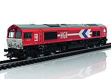 Märklin Diesellokomotive Class 66 - Art.-Nr.39060 (Foto: Märklin)