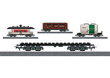 Märklin bietet unter anderem ein Bausteinwagen-Set in der Start-Up-Produktserie an (Foto: Märklin)