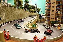 Fürst Albert II und Fürstin Charlène eröffnen neuen Monaco-Abschnitt im Miniatur Wunderland - Formel 1 inklusive