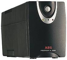 Unterbrechungsfreie Stromversorgung 500 VA für PC-Arbeitsplätze oder Modellbahn-Steuerungssysteme