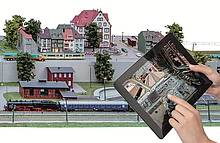 Tablet PCs eignen sich durch die Einbindung ins WLAN besonders gut als kabelloses Steuergerät für Modellbahn-Anlagen