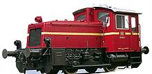 Modell einer KÖF der DB, BR333 für die Spur 1 (Maßstab 1:32)
