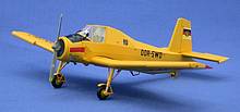 Agrarflugzeug Z-37A Cmelàk in 1:87