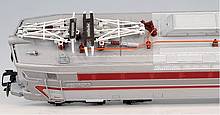 Die Dachaufbauten des Modells der Märklin H0-CC 40 107