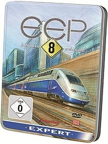Eisenbahn.exe Professional 8, Expert-Version in der hochwertigen Metallbox