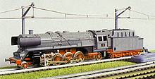 Fleischmann-Modell einer Dampflok der Baureihe 41 aus dem Jahr 1952 für die Nenngröße H0