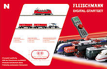 Das neue Fleischmann Digital-Startset Spur N (Art.-Nr. 931081)