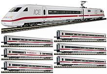 Fleischmann Art.-Nr. 638301 - Start-Set ICE 2 Spur H0