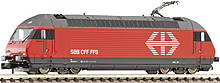 Neues Fleischmann-Modell für die Spur N: Re 460 "Zugerland" der SBB (Foto: Fleischmann)
