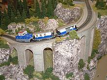 Die Fleischmann-Zahnradbahn in der Nenngröße H0 (Art.-Nr. 4306) gehört zu den bekanntesten Produkten