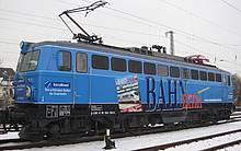 Die vierachsige Schnellzuglokomotive Ellok 1042.520