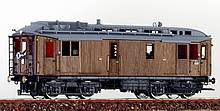 Die neue HobbyTrade DSB-Diesellok Litra MT für die Epoche 2 ist mit ihrer Echtholzbeplankung für Fans von Modellen nach Dänischen Vorbildern  ein absolutes Highlight und auf jeder Modellbahn-Anlage ein Hingucker